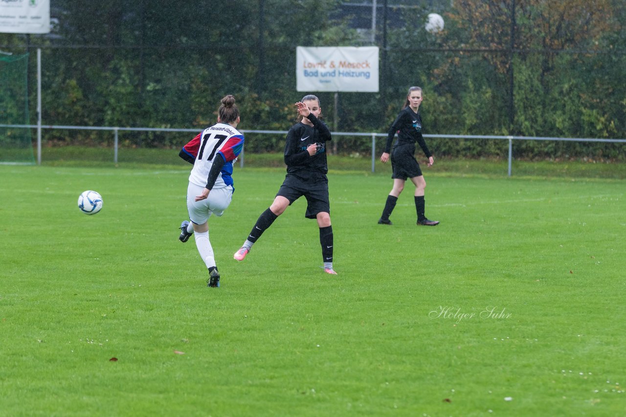 Bild 187 - B-Juniorinnen SV Henstedt Ulzburg - MSG Steinhorst Krummesse : Ergebnis: 4:0